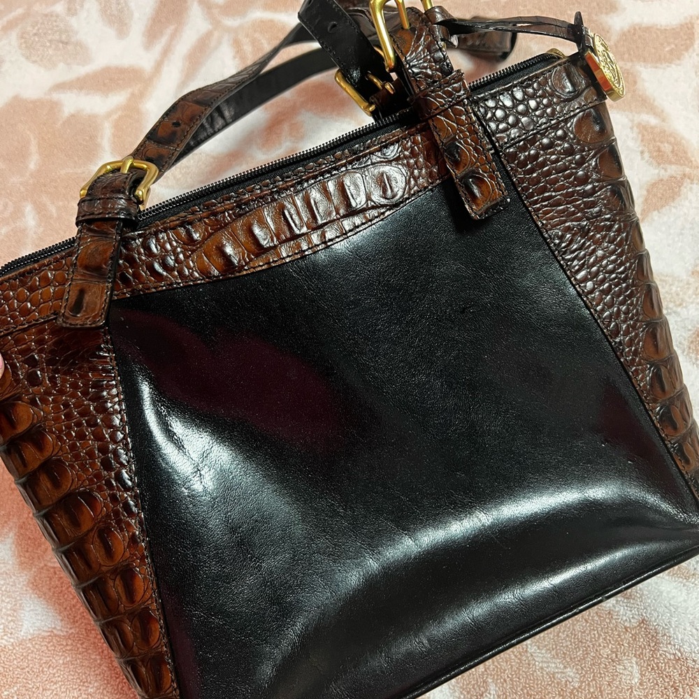 Vintage used Brahmin purse
